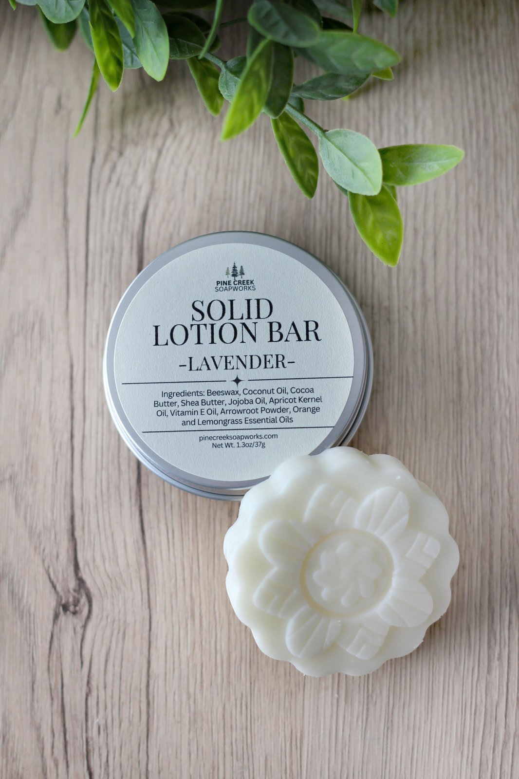 Solid Lotion Bar | Pine Creek Soapworks